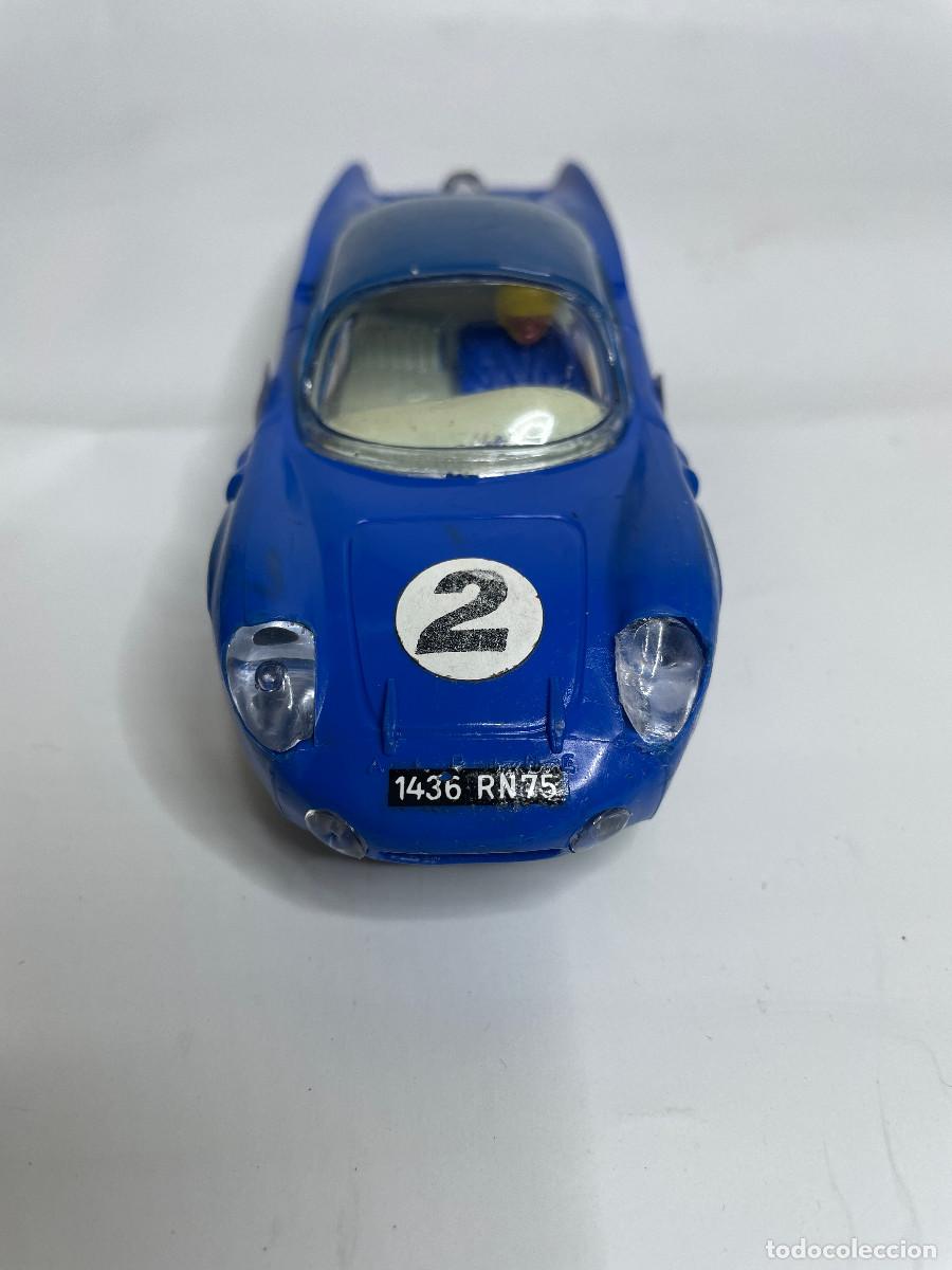 Voitures &agrave; l'&eacute;chelle: Scalextric Tri-ang Renault Alpine ref. C-1 Francia 1968