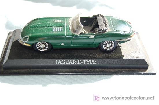 Coches a escala: JAGUAR E-TYPE - Foto 2