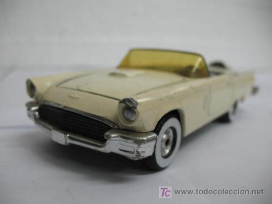 corgi ford thunderbird