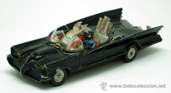 batmobile corgi toys