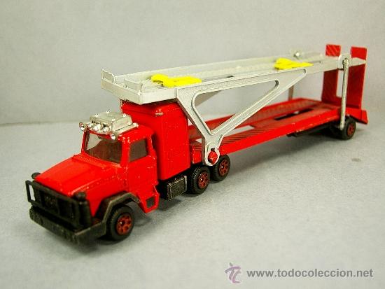 corgi toys car transporter