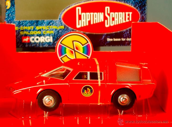 corgi captain scarlet