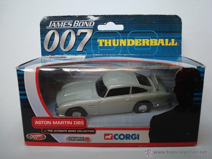 corgi thunderball aston martin db5