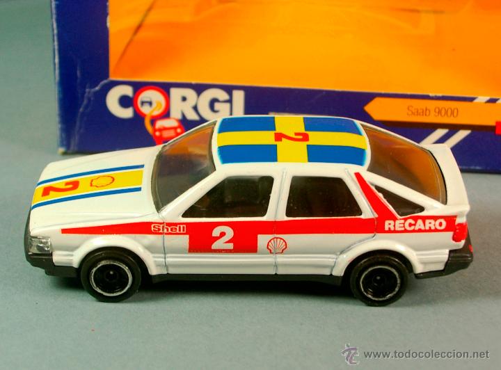 corgi saab 9000