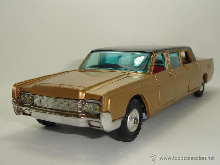 corgi lincoln continental