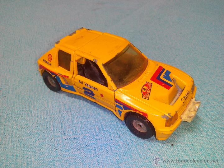 corgi peugeot 205 turbo 16