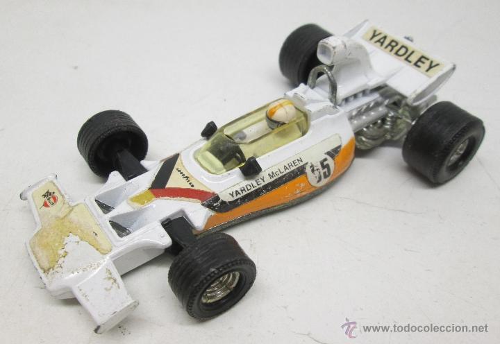 corgi yardley mclaren ford m19a