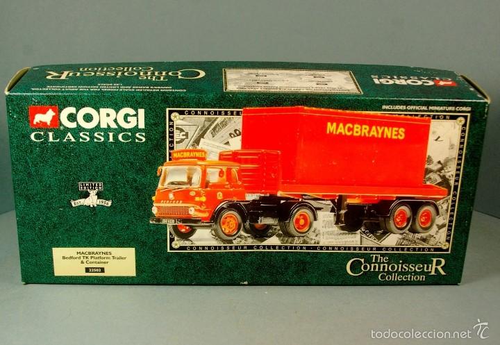 corgi ltd 1/50 bedford tk platform & container - Acheter Voitures