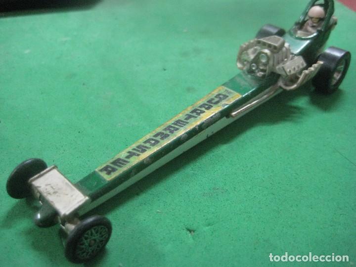 corgi toys quartermaster dragster