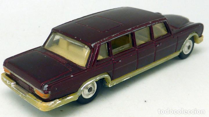 corgi mercedes 600 pullman