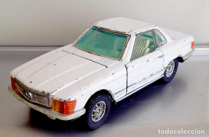 corgi toys mercedes benz 350 sl