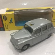 Coches a escala: TAXI LONDON FX4 BUDGIE MODELS 1:43. Lote 112041527