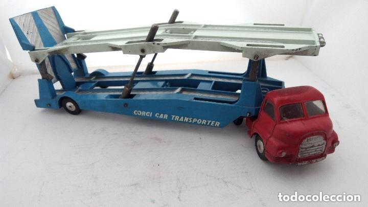 corgi toys car transporter