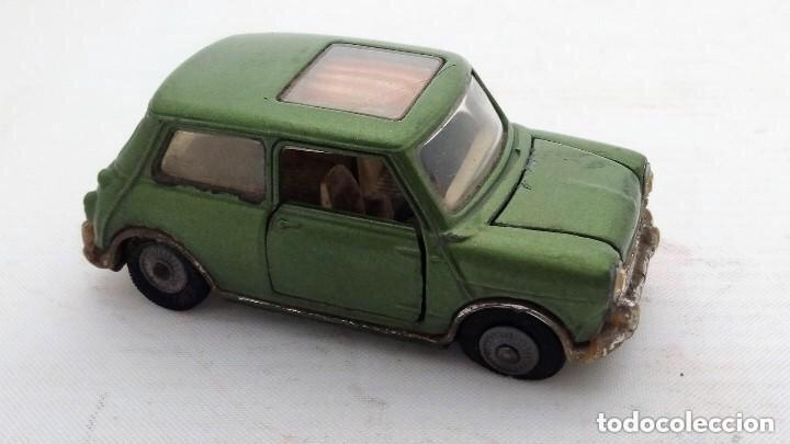 corgi toys bmc mini cooper s