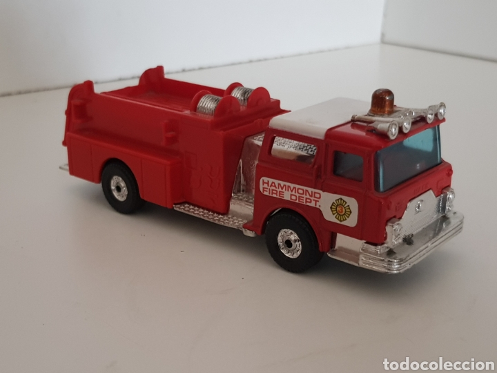 corgi mack cf fire pumper