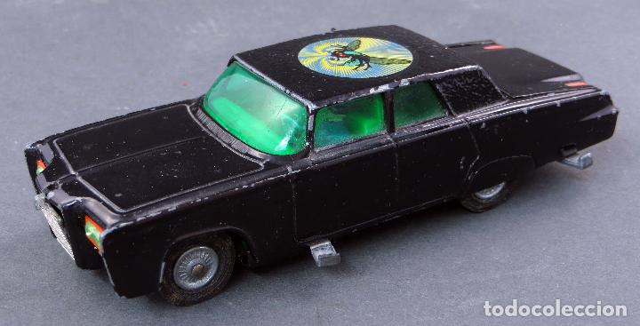 green hornet toy car