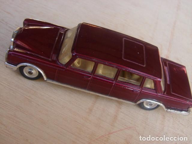 corgi mercedes 600 pullman