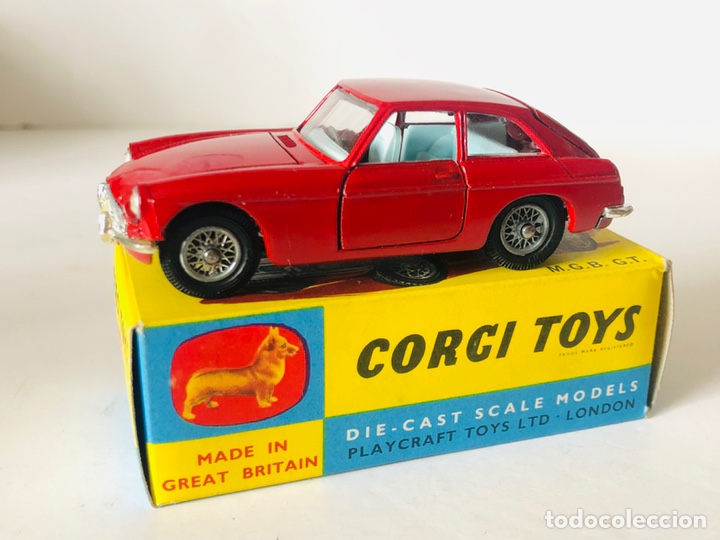 corgi mgb gt