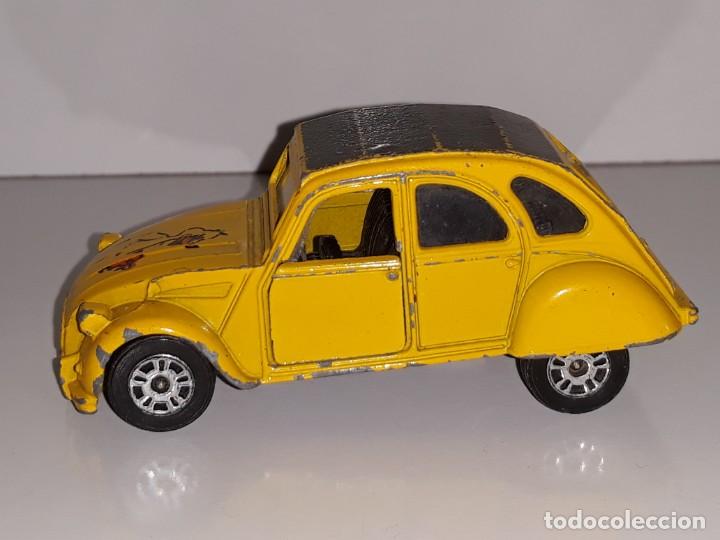 corgi citroen 2cv6