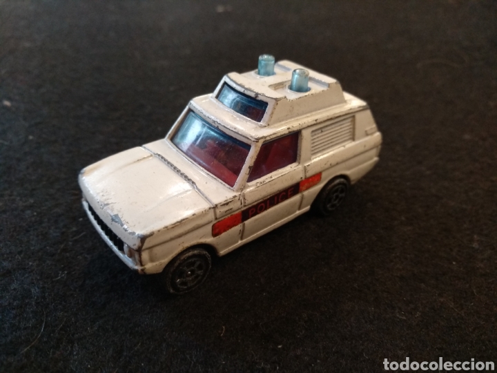 corgi juniors range rover police