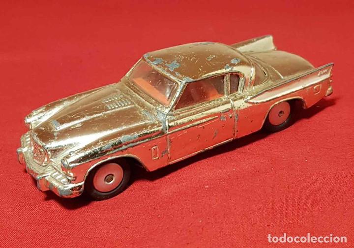 corgi toys studebaker golden hawk