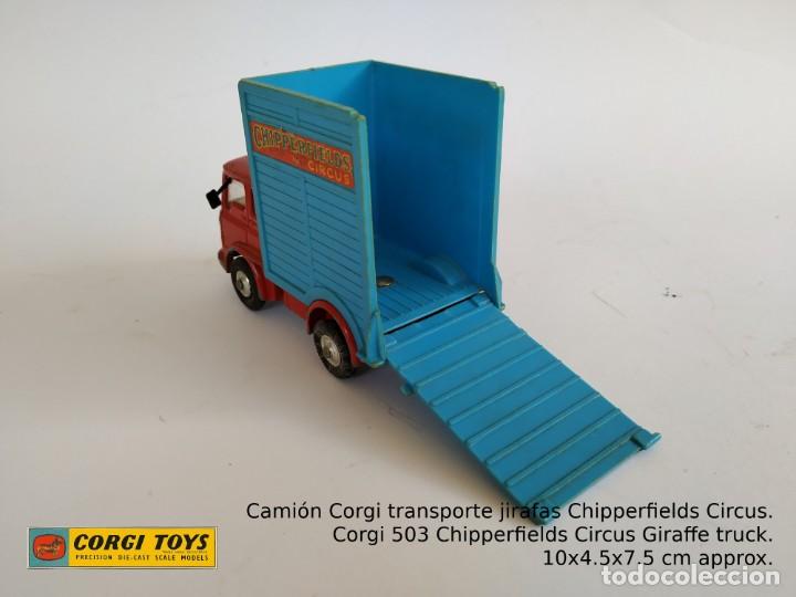 Camion Miniature Corgi Limmer And Trinidad - Modèle Réduit Occasion, Sans Boîte