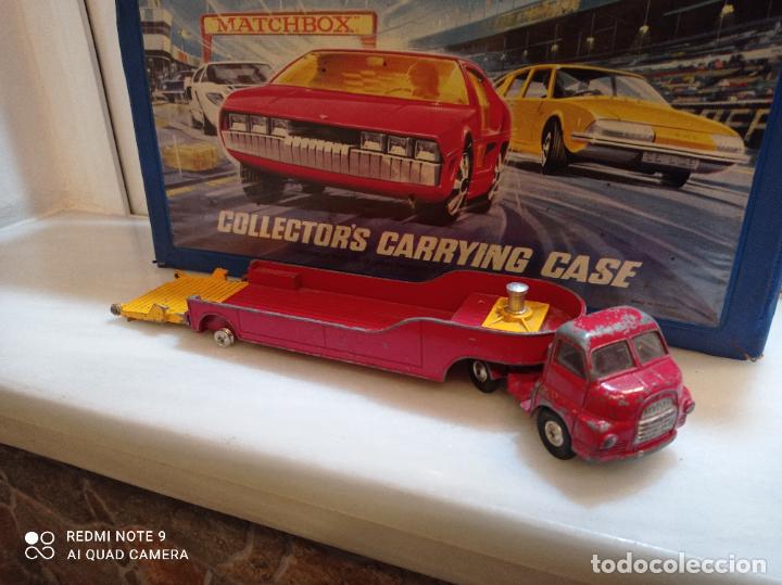 Corgi Toys Big Bedford Tracteur Unité Carrimore Voiture