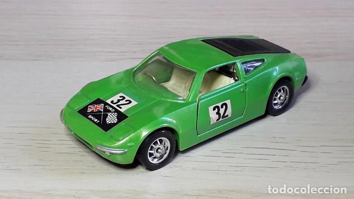 Corgi - 1:43 - Ford GT 70 reff 316 Pourtant le Numéro 3 Corgi - 1:43 - Ford GT 70 reff 316 Pourtant le Numéro 3