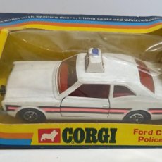 Coches a escala: GORGI TOYS FORD CORTINA POLICE CAR. Lote 378936584