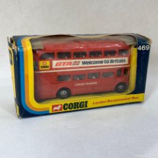 Coches a escala: FIGURA LONDON BUS - CORGI - REF. 469 + CAJA. Lote 391325094