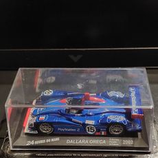 Miniature Dallara Oreca Le Mans 2002 N°15 - Échelle 1/43 Miniature Dallara Oreca Le Mans 2002 N°15 - Échelle 1/43