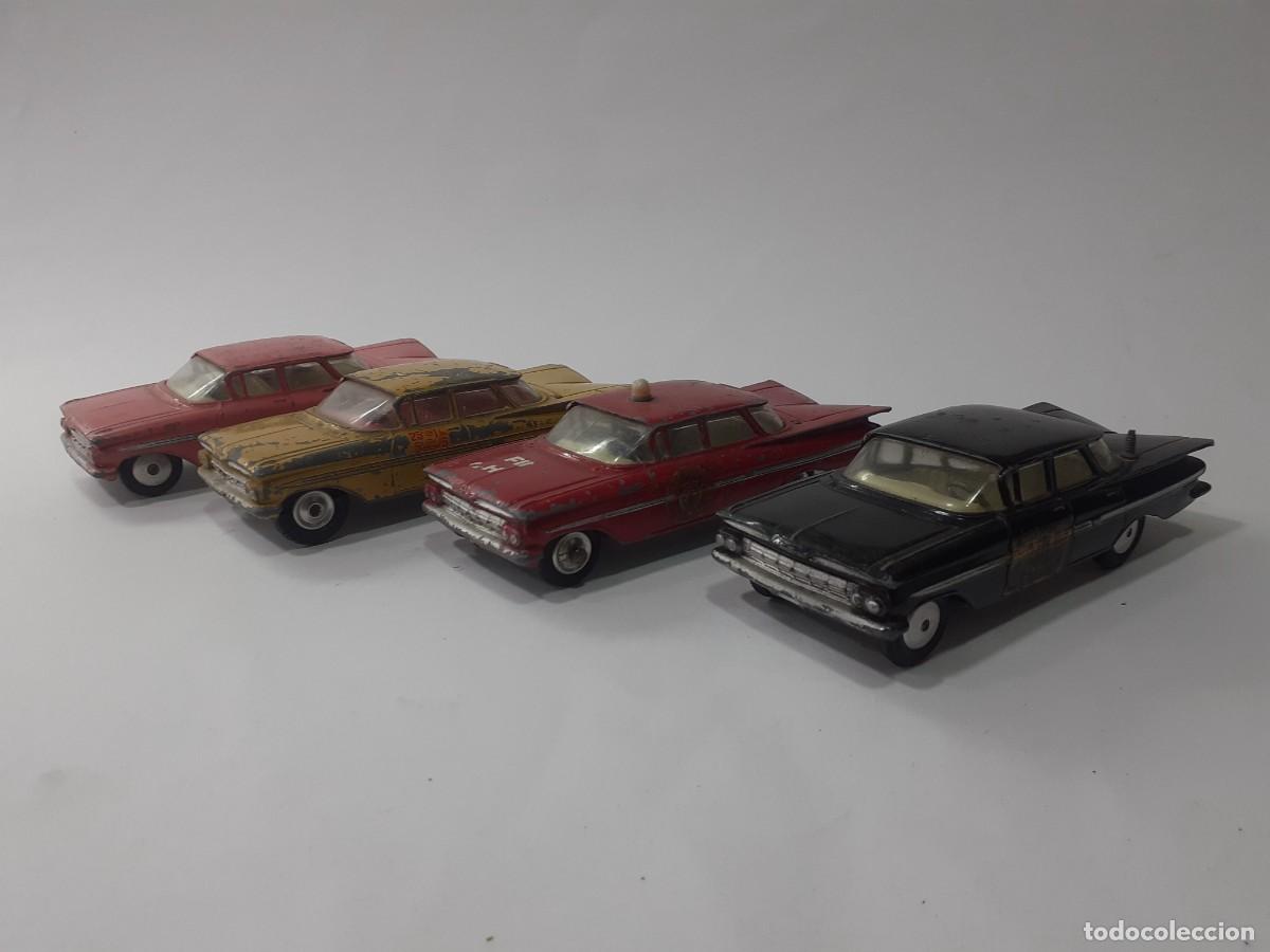 Carros em escala: Chevrolet Impala Corgi Toys
