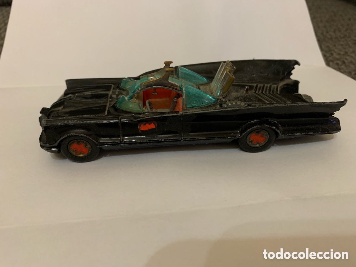 Coches a escala: Batmobil corgi toys modelo buscado batmovil