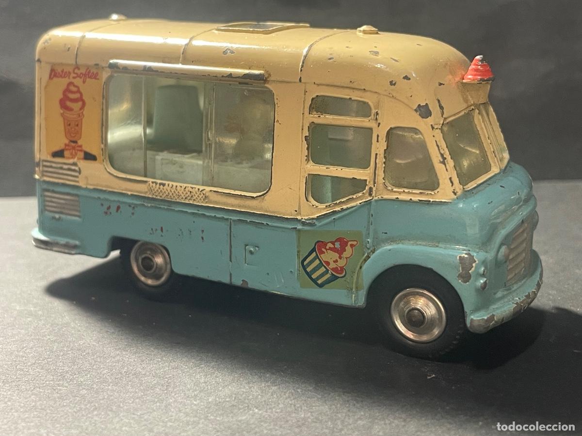 Coches a escala: CORGI TOYS - ''SMITH'S'' KARRIER VAN - PATENT APPLICATION 211O1/59 MADE IN GT. BRITAIN - ESTADO EL