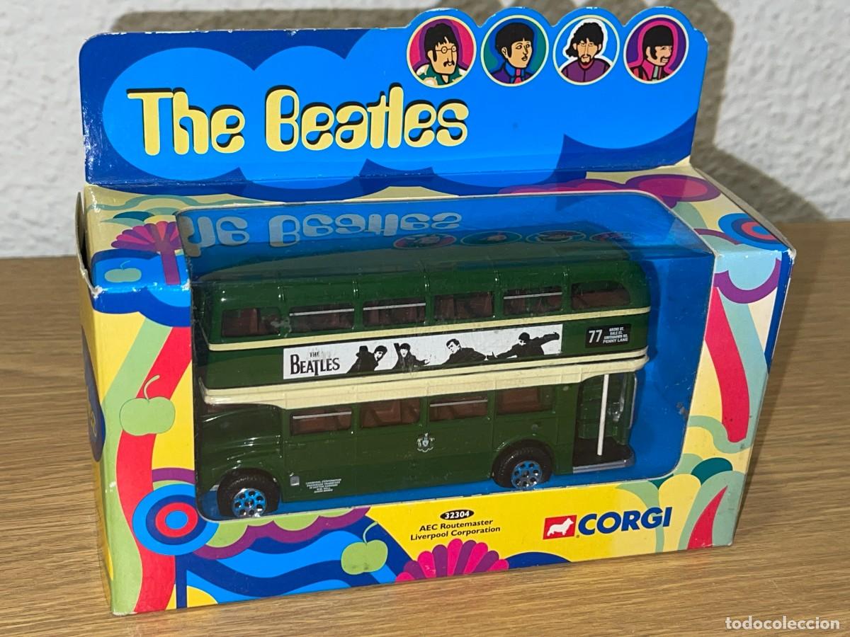 Coches a escala: Corgi Bus THE BEATLES AEC Routemaster Liverpool Corporation 32304 Penny Lane John Lennon McCartney