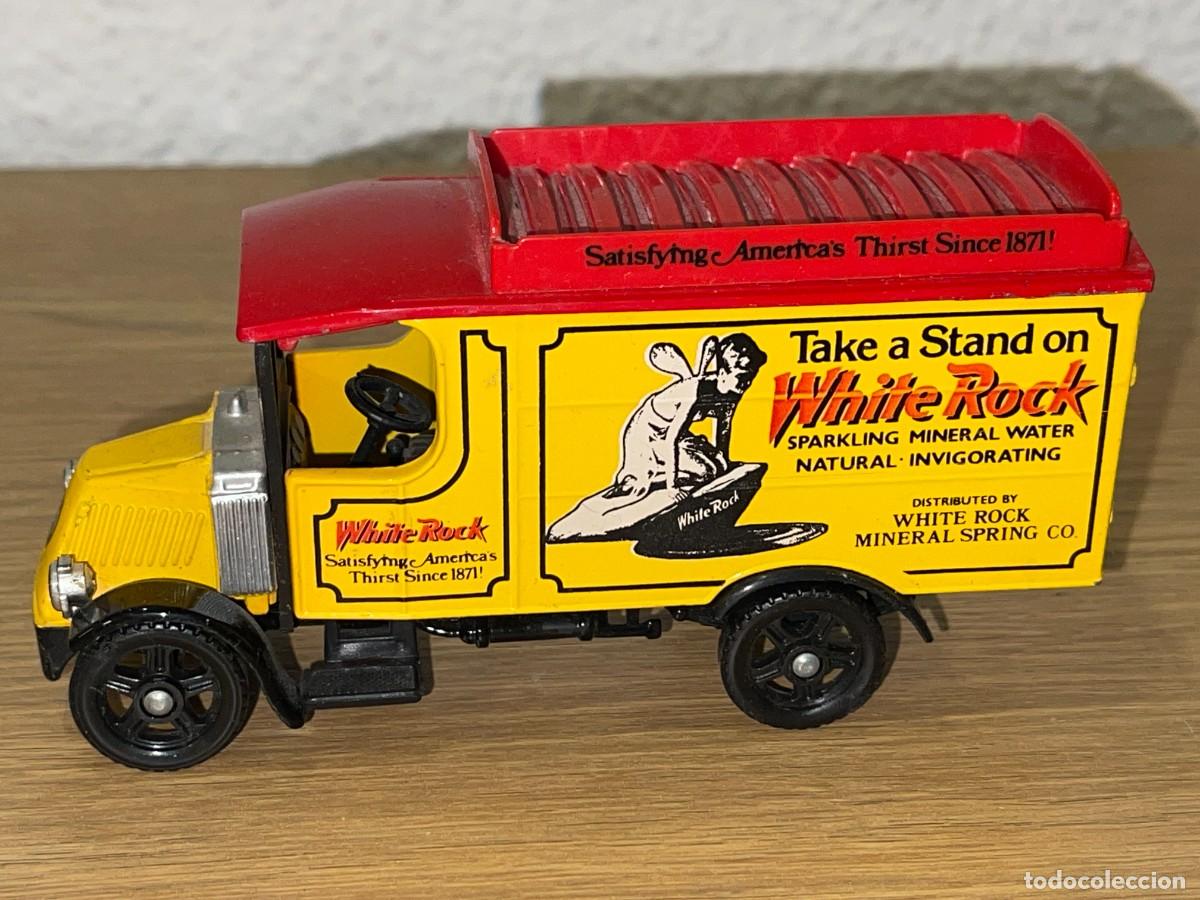 Coches a escala: Corgi antigua Furgoneta Take a Stand on WHITE ROCK Thirst Since 1871 Made Gt. Britain a&ntilde;os 70