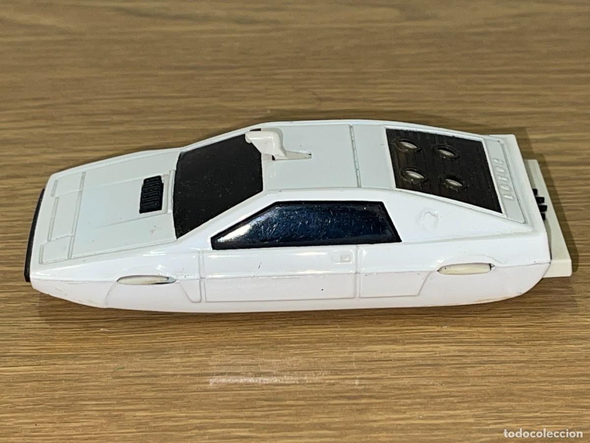 Modellautos: 3- Corgi coche James Bond 007 LOTUS ESPRIT La Esp&iacute;a que me am&oacute; Made in Great Britain a&ntilde;os 80
