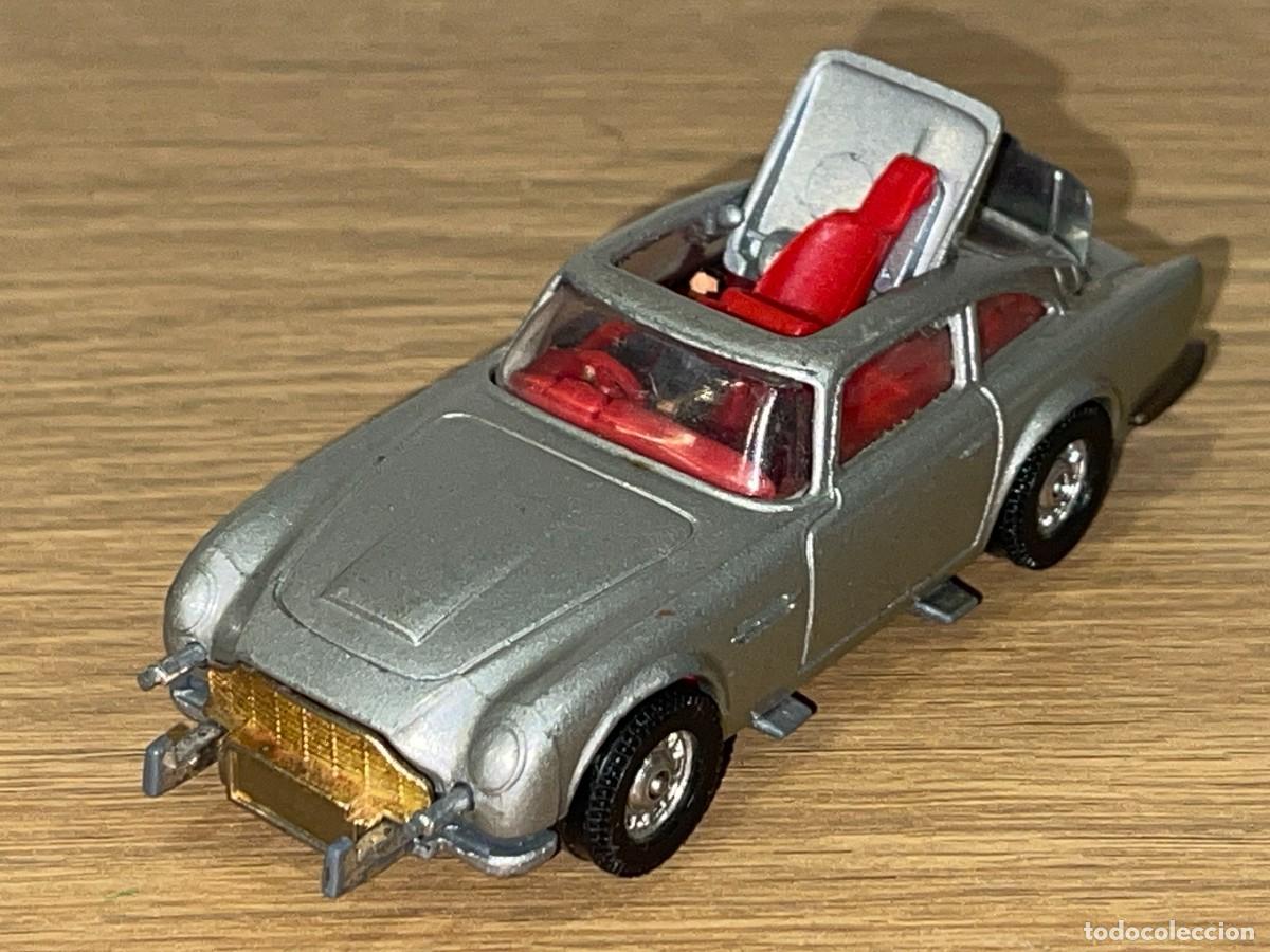 Modellautos: 4- Corgi Toys coche 007 New James Bond ASTON MARTIN DB5 Made in Great Britain a&ntilde;os 70/80 1:43