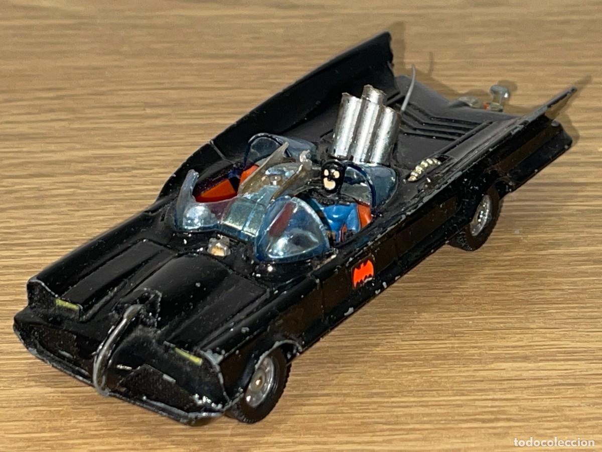 Coches a escala: 6- Corgi Toys coche BATMOBILE Batman National Periodical Publications INC Great Britain a&ntilde;os 70 1:43