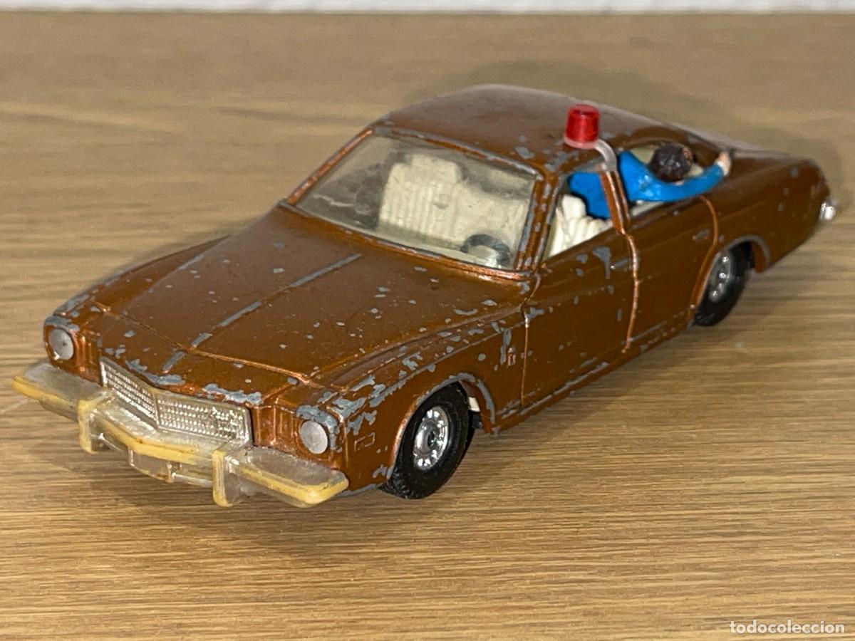 Modellautos: 7- Corgi coche BUICK REGAL Made in Great Britain a&ntilde;os 70 escala 1:36