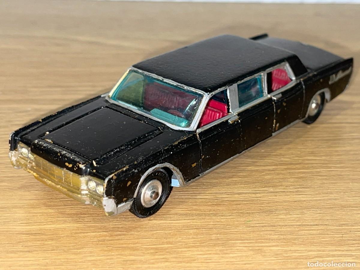 Modellautos: 8- Corgi Toys coche LINCOLN CONTINENTAL Lehmann Peterson Bodywork Made in Great Britain a&ntilde;os 70 1:36