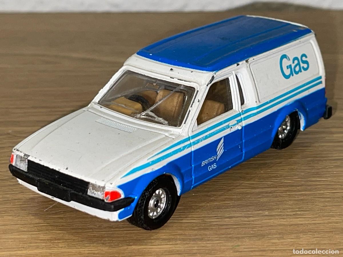 Modellautos: 9- Corgi coche FORD ESCORT 55 Van British Gas ranchera Made in Great Britain a&ntilde;os 80 1:36