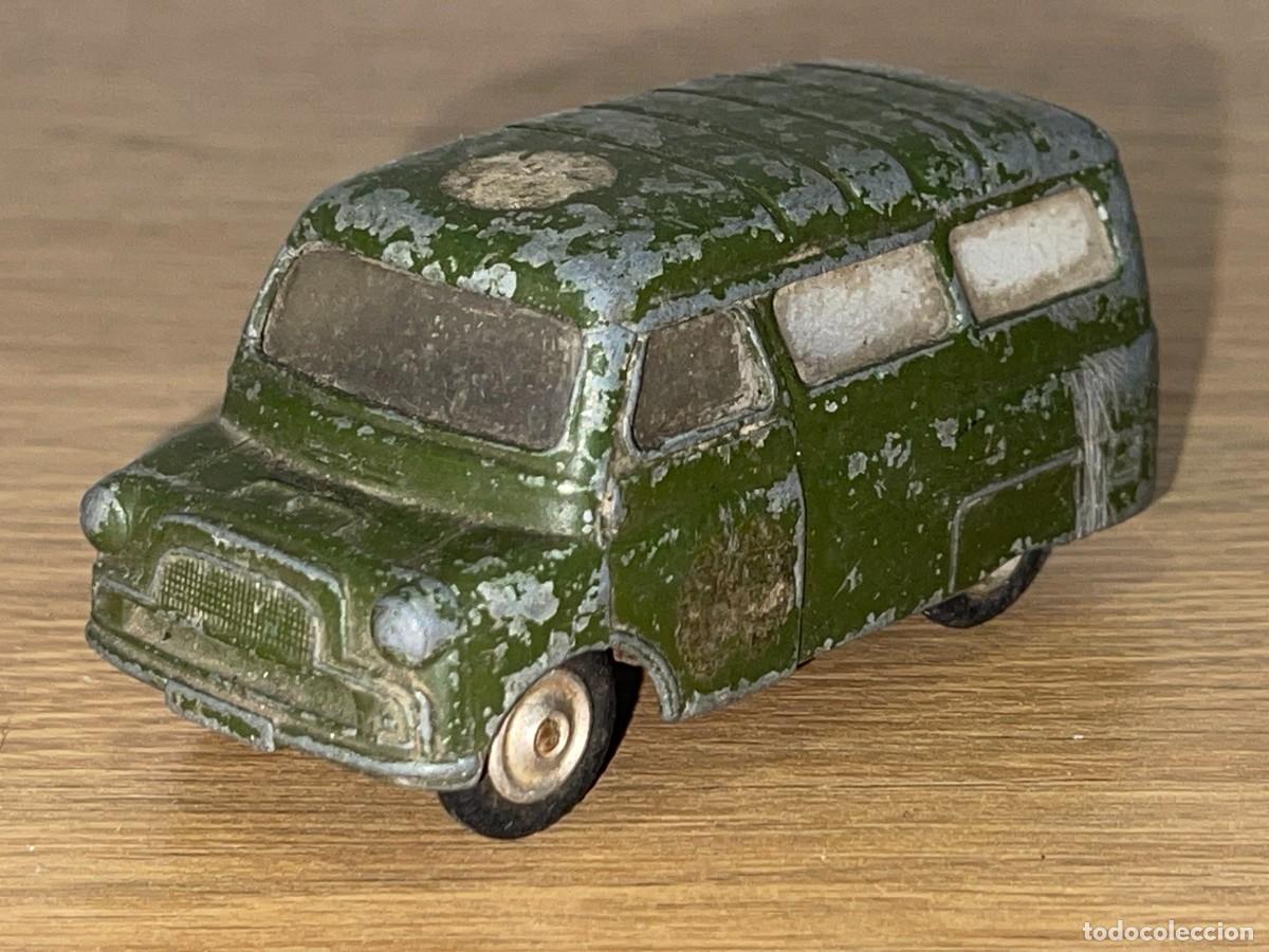 Coches a escala: 21- Corgi Toys Furgoneta BEDFORD UTILECON Ambulance Made in Great Britain die-cast a&ntilde;os 50 1:43