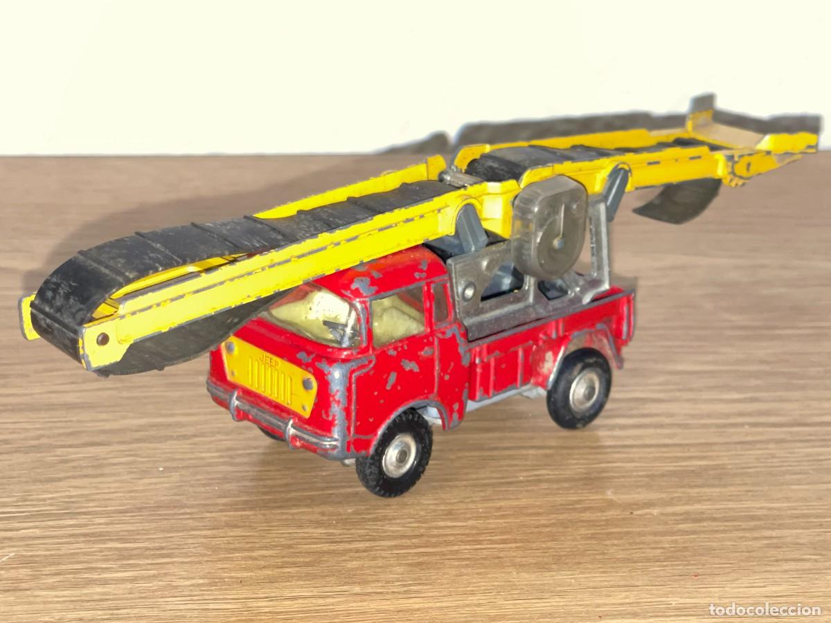 Coches a escala: 25- Corgi Toys Cami&oacute;n JEEP C-150 Made in Great Britain die-cast metal a&ntilde;os 60 RARO!!!