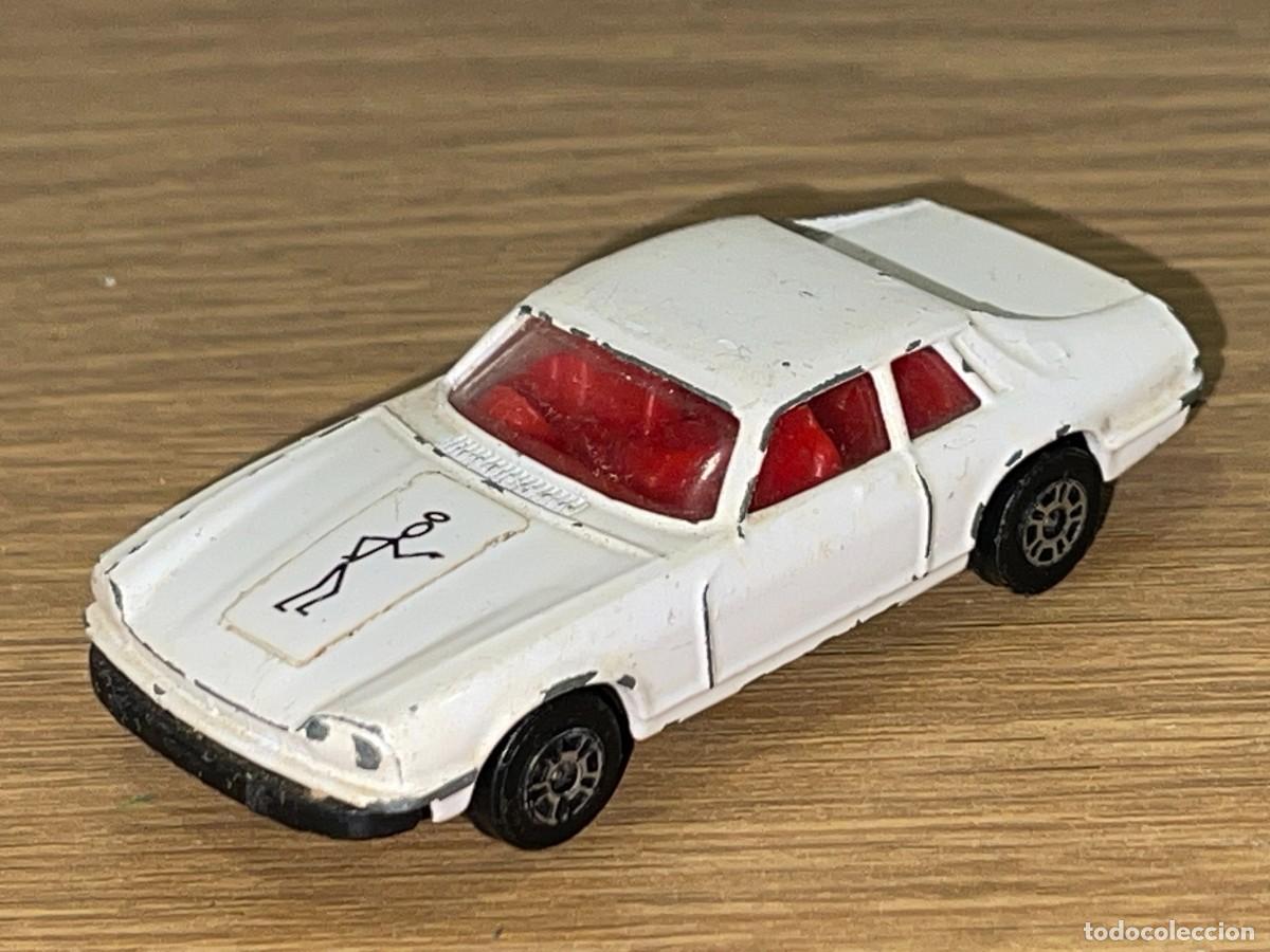 Coches a escala: 27- Corgi Juniors coche JAGUAR XJ-S Simon Templar El Santo Made in Great Britain die-cast a&ntilde;os 80