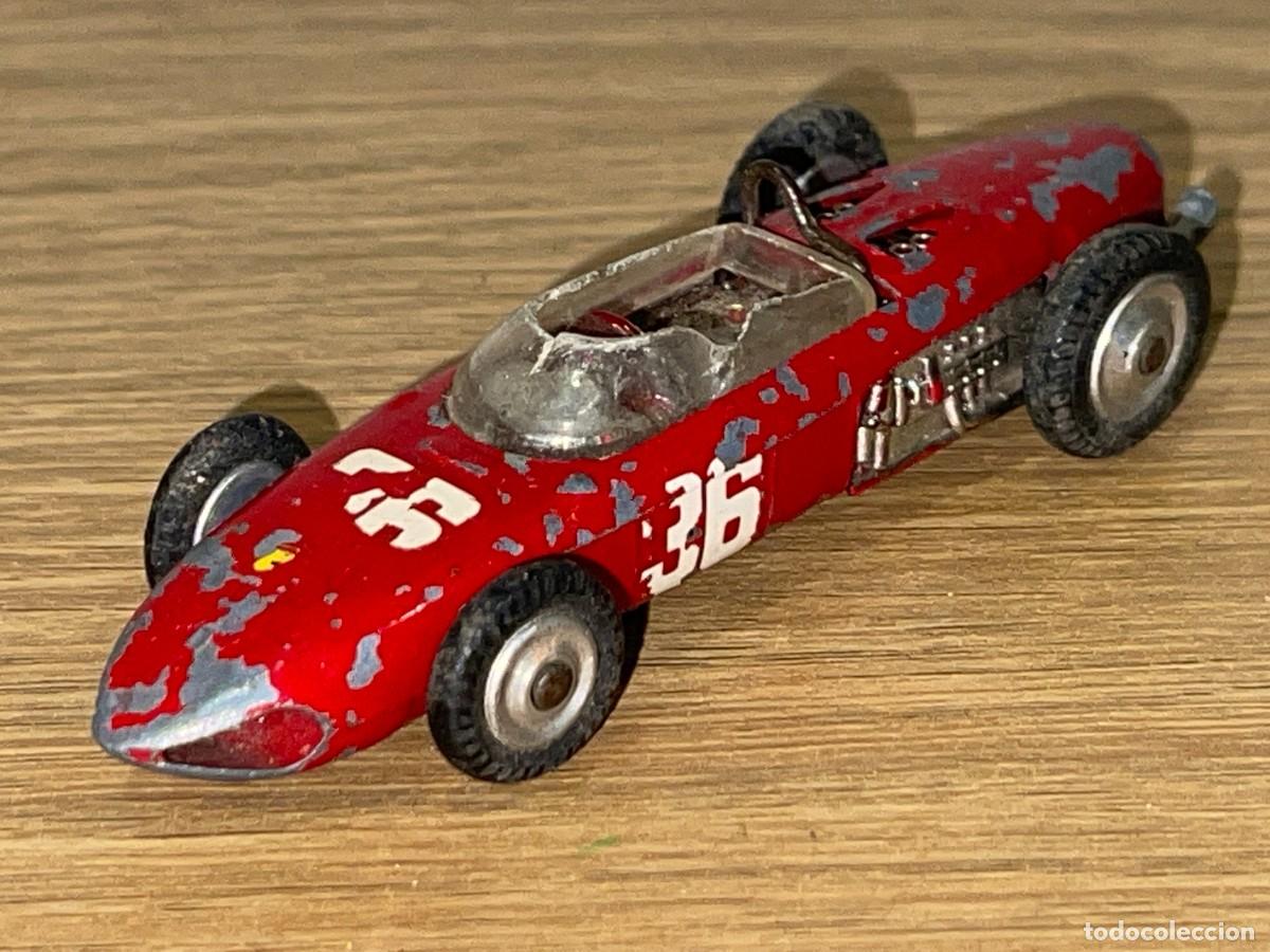 Modellautos: 33- Corgi Toys antiguo coche FERRARI F&oacute;rmula I Ref. 154 Made in Great Britain die-cast a&ntilde;os 60/70