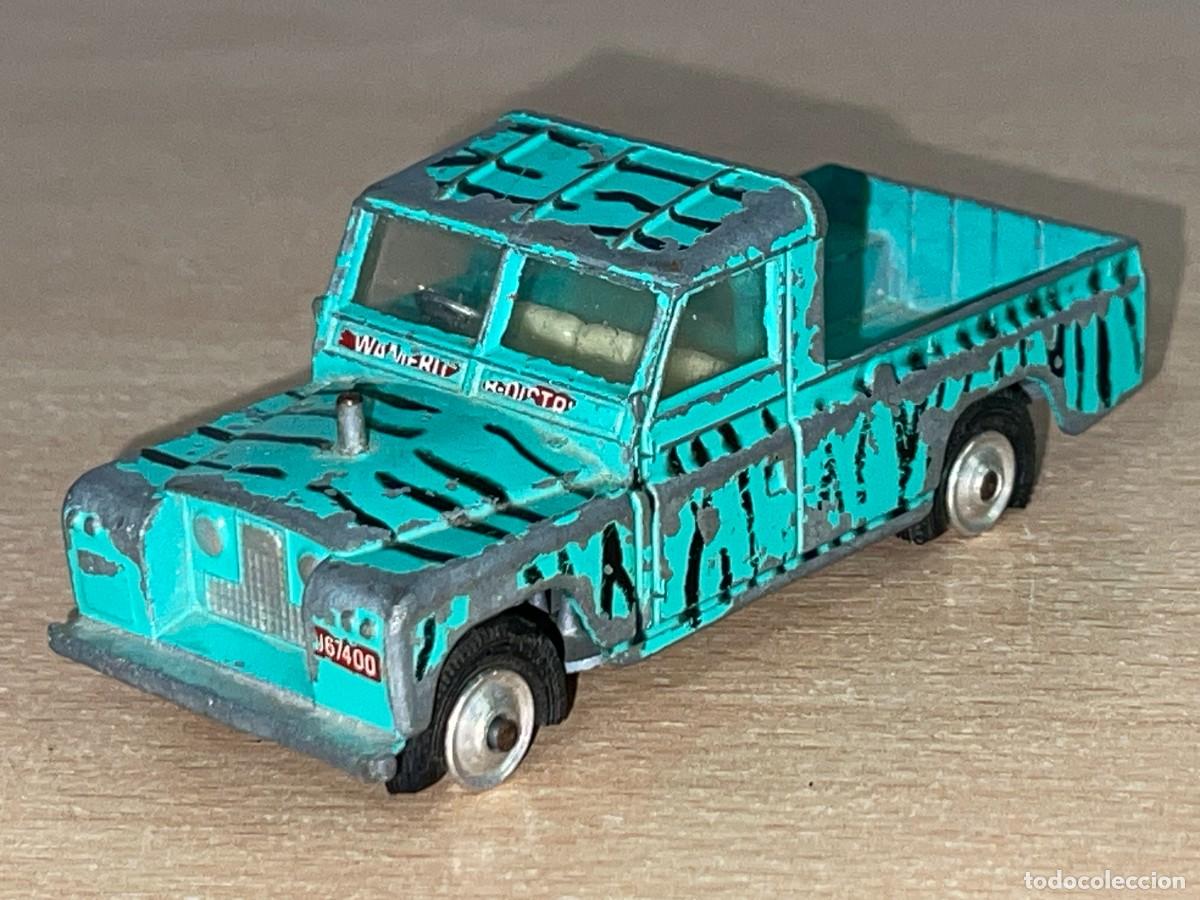 Modellautos: 49- Corgi Toys coche LAND ROVER 109 WB Safari Kenya Made in Great Britain die-cast a&ntilde;os 60 1:43
