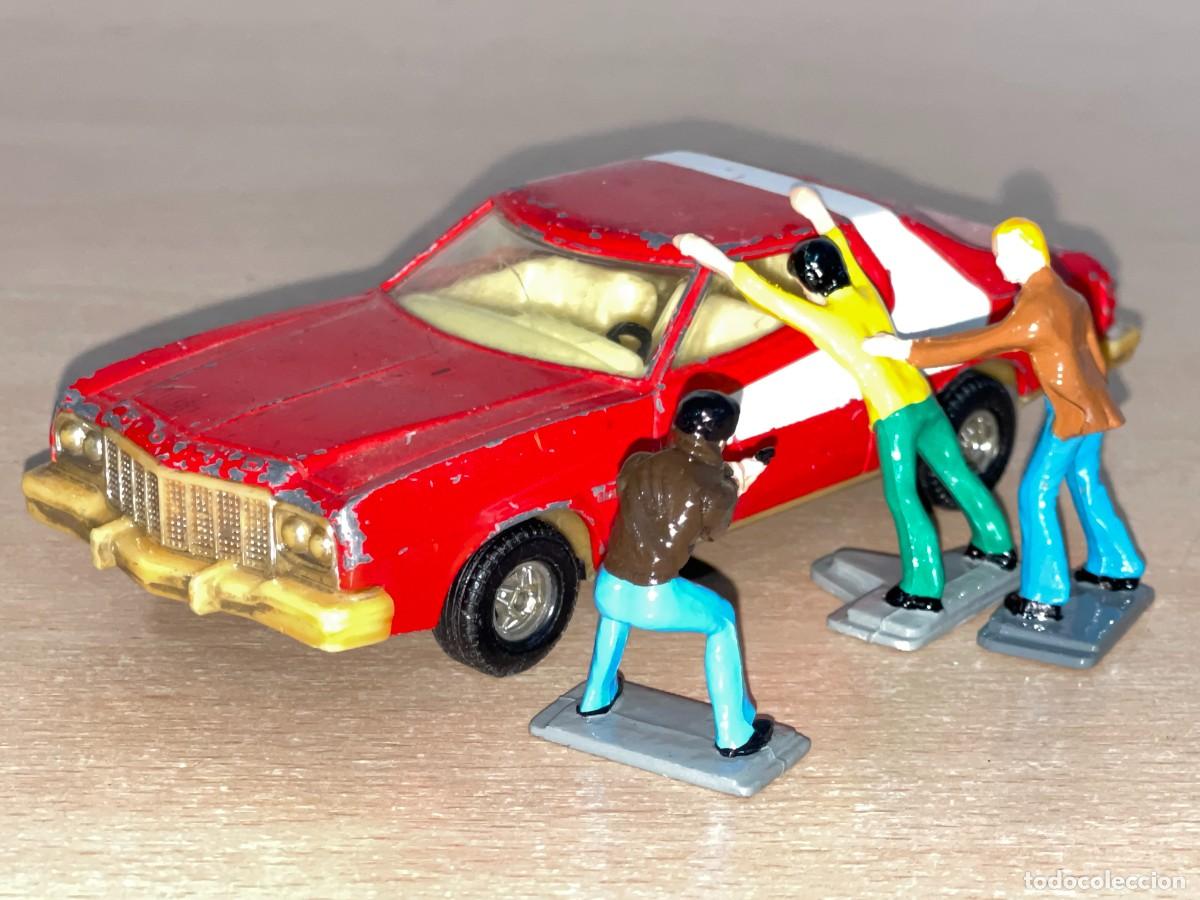 Modellautos: 51- Corgi Toys Ford Gran Torino Starsky & Hutch Made in Great Britain Ref 292 a&ntilde;os 70 con Personajes