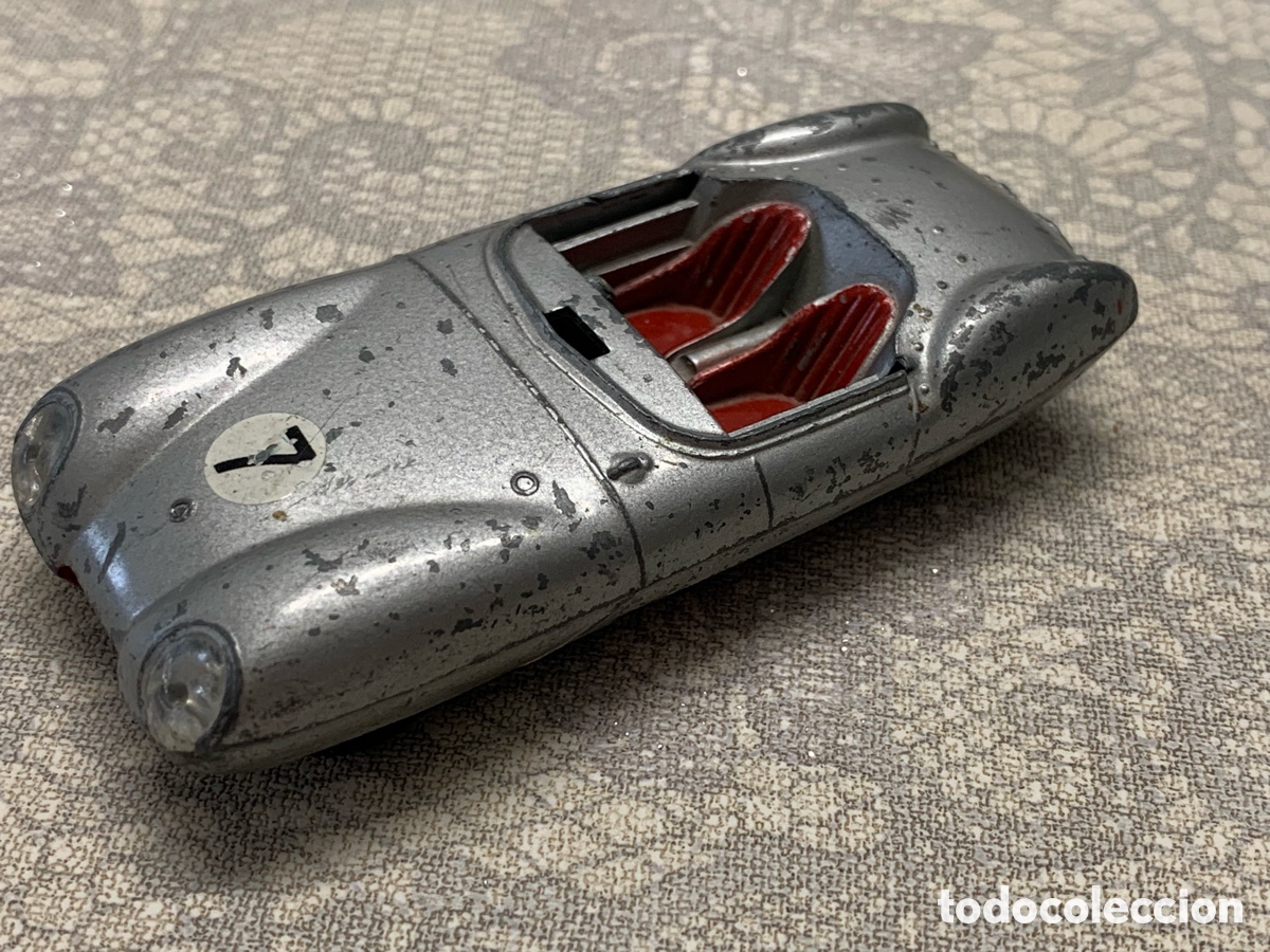 Coches a escala: Lotus Mark II Le Mans de Corgi Toys 1/43