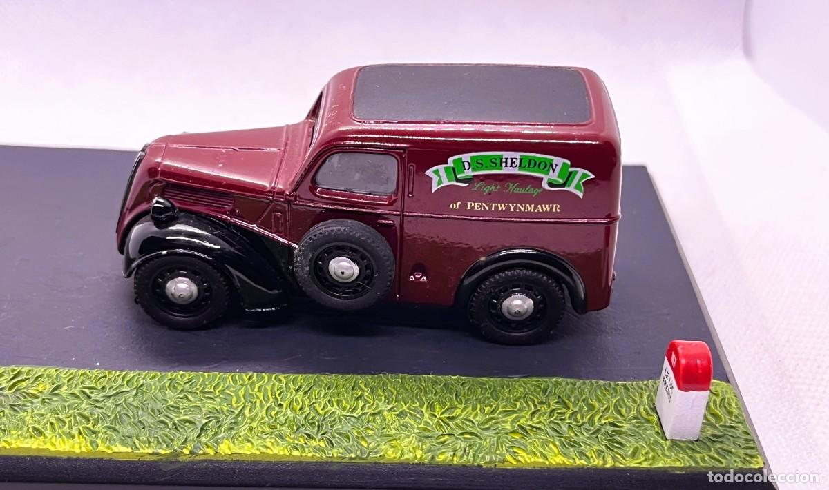 Coches a escala: CORGI TOYS FORDSON 5 CWT FURGONETA, D.S.SHELDON, BUENO, 1/43 - FLA